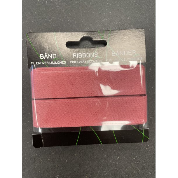 Kantbnd - Skrbnd 5 meter GAMMEL ROSA