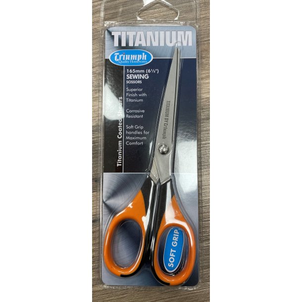Titanium trdsaks, 16,50 cm ( 6 &frac12; " )