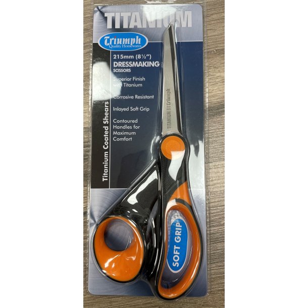 Titanium 21,5 cm ( 8" ) soft grip