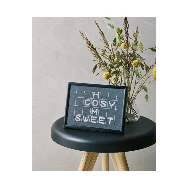 Cosy sweet home 18 x 13 cm