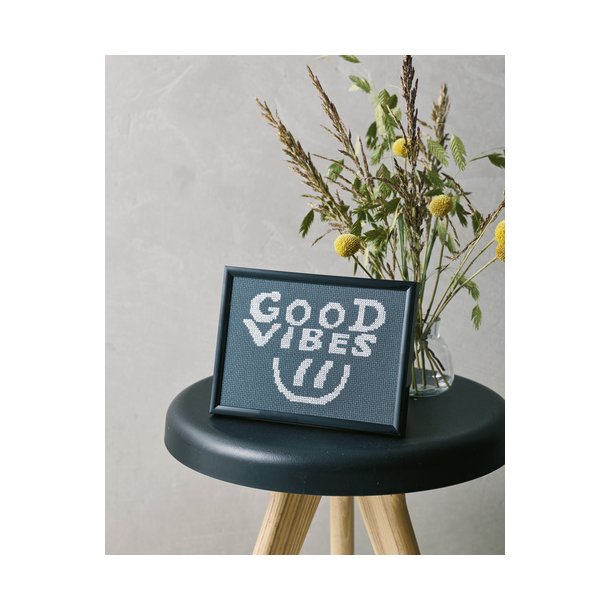 Good Vibes 18 x 13 cm