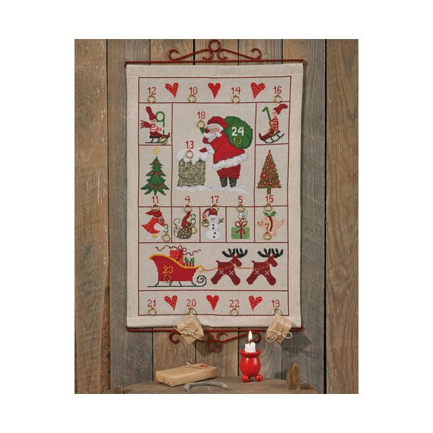 Kalender moderne 57 x 40 cm