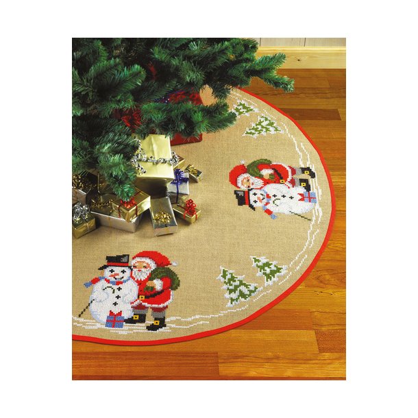 Juletrstppe 125 cm  
