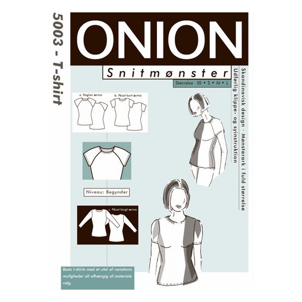 Onion 5003 bluser
