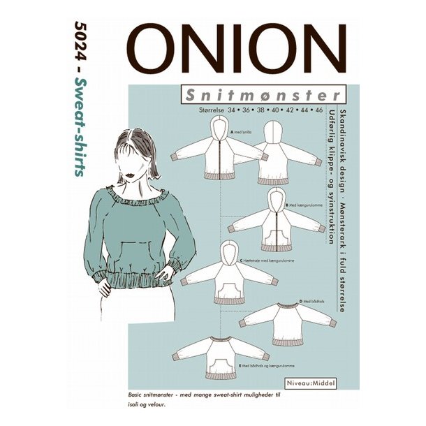 Onion 5024 Sweat-shirts