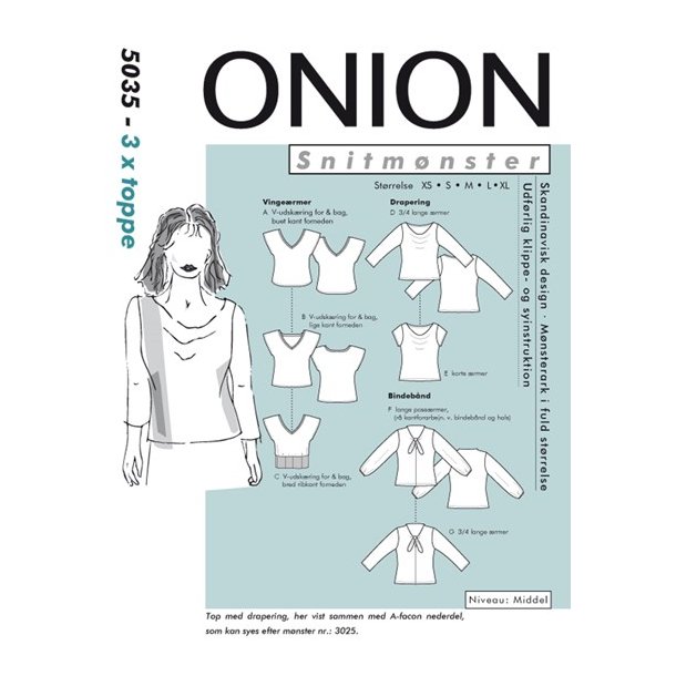 Onion 5035 3 X toppe