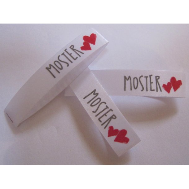 Symrke, "Moster" m. rde hjerter