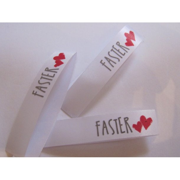 Symrke, "Faster" m. rde hjerter