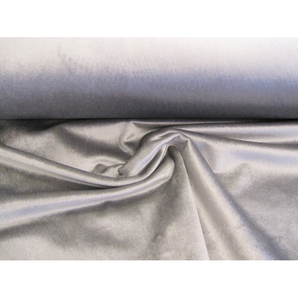 Velour fast, stl gr flot skinnende