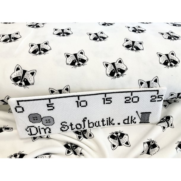 Isoli med bld bagside. 95 % bomuld 5% lycra. KUN 100 kr pr m hvid bund med vaskebjrne
