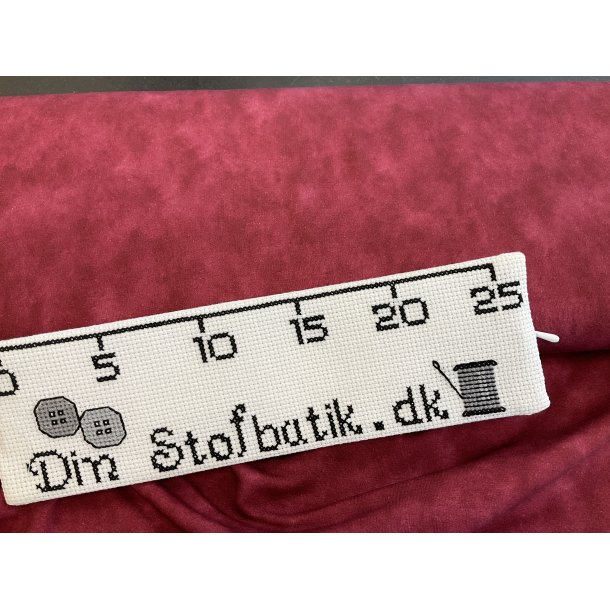 Isoli med bld bagside. 95 % bomuld 5% lycra. KUN 100 kr pr m vinrd meleret