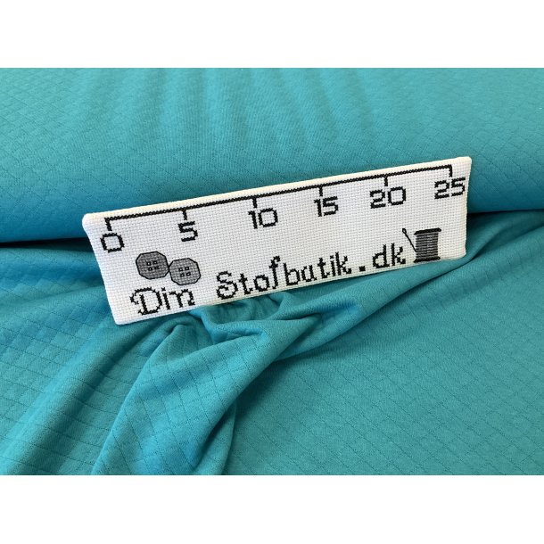 Turkis bomulds quilt. 129 kr pr m