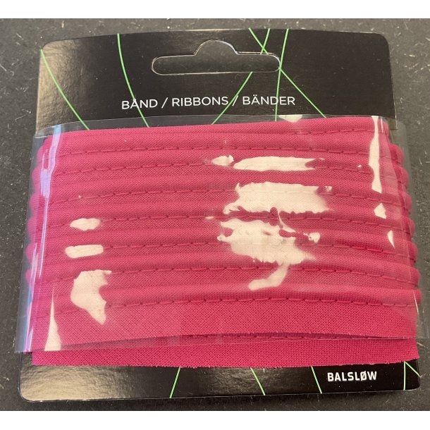 Tittekant 5 m pk. 100% bomuld PINK