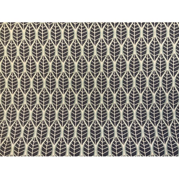 Fast 100 % bomuld poplin ttvvet, med grafisk mnster 75 kr pr m