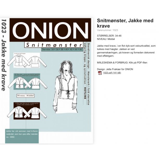 Onion 1023 Jakke