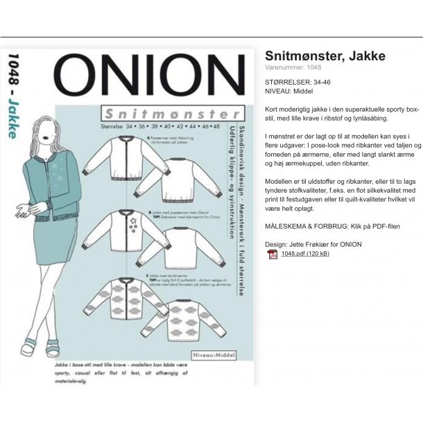 Onion 1048 Jakke