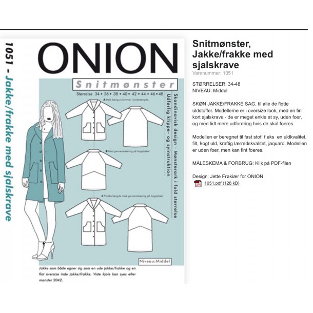 Onion 1051 Jakke