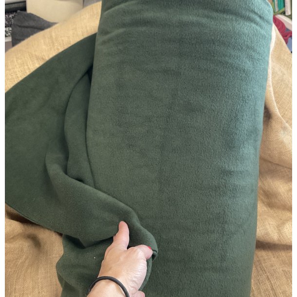 Kraftig bld fleece antipilling 240 g. FLASKE GRN. 89 kr pr m