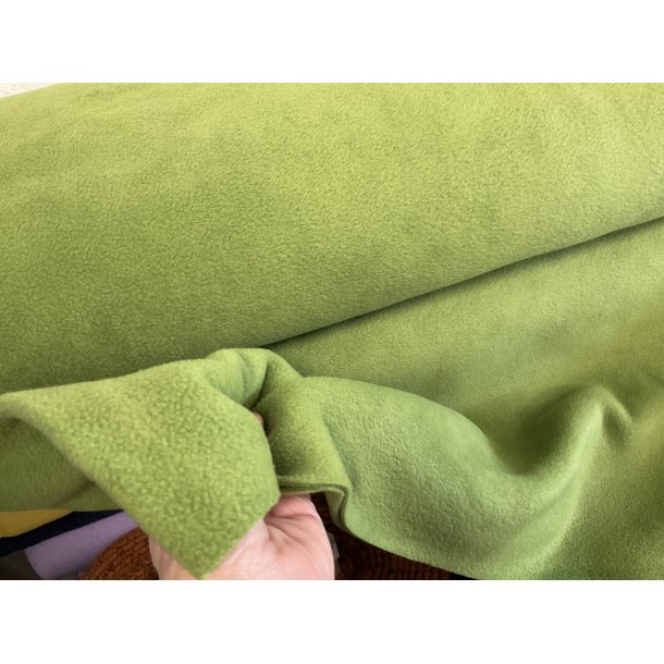 Kraftig bld fleece antipilling 240 g. GRN. 89 kr pr m