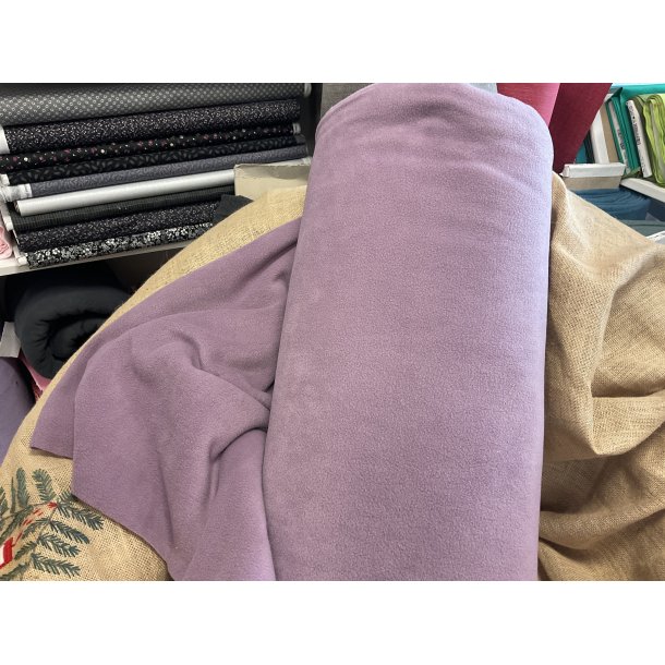 Kraftig bld fleece antipilling 240 g. GAMMEL ROSA. 89 kr pr m