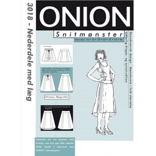 Onion 3018 Nederdel m/lg