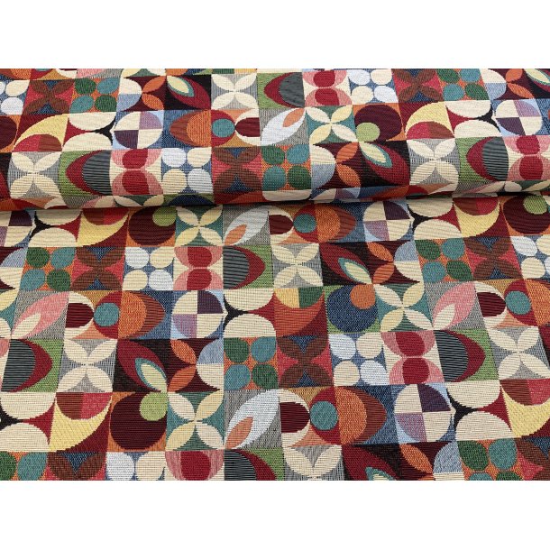 Gobelin grafisk broderi mnster i mange farver 149 kr pr m