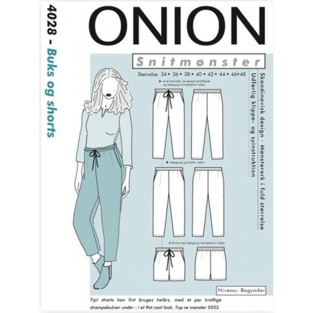 Onion 4028 Buks og shorts