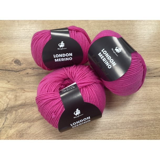 Mayflower " London Merino Fine " pink