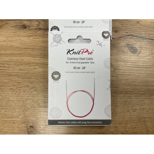 KnitPro wire 60 cm