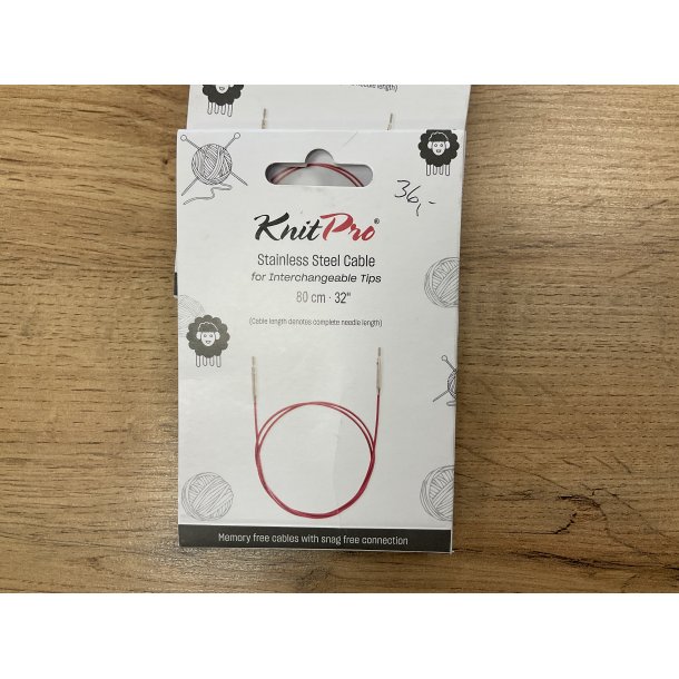 KnitPro wire 80 cm