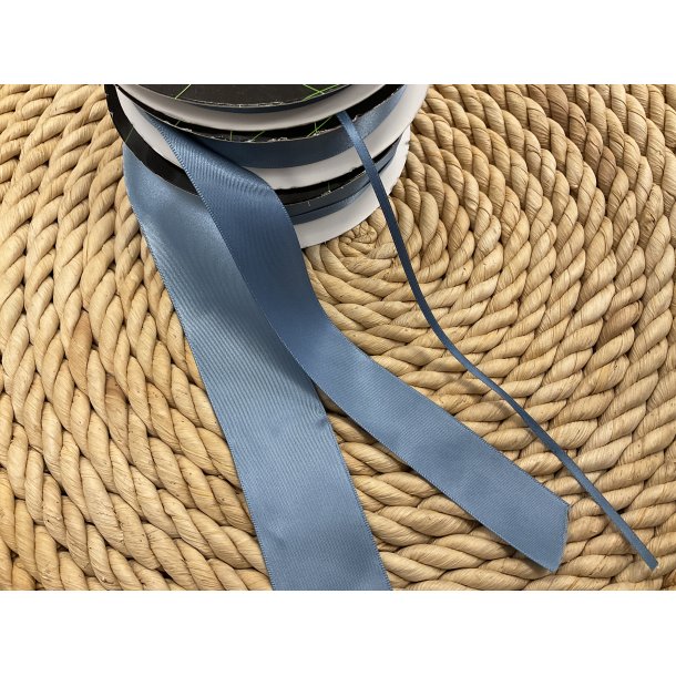 Satin bnd, 3 mm STVET DUE BL