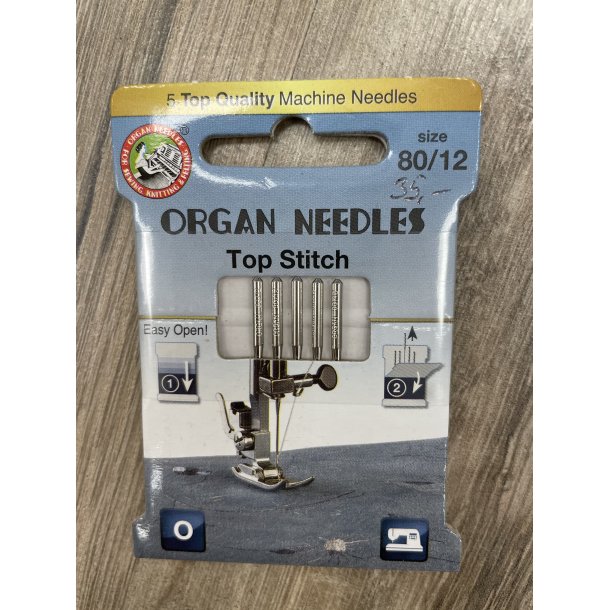 Nle, Organ Top Stitch size 80