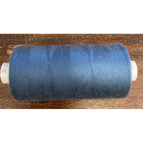 Trd 1000 meter polyester MRK PETROL 7514