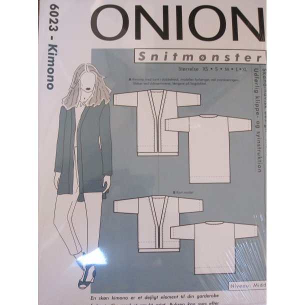 Onion 6023 Kimono