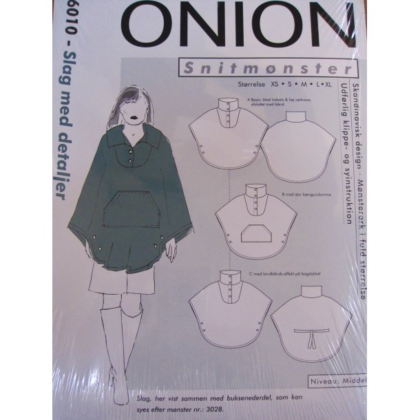 Onion 6010, Slag m. detaljer