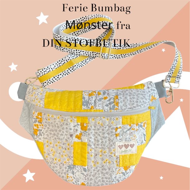 PDF mnster FERIE BUMBAG stor model 