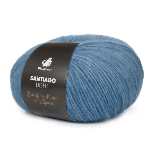 Santiago Light fv 11 Stvet jeansbl