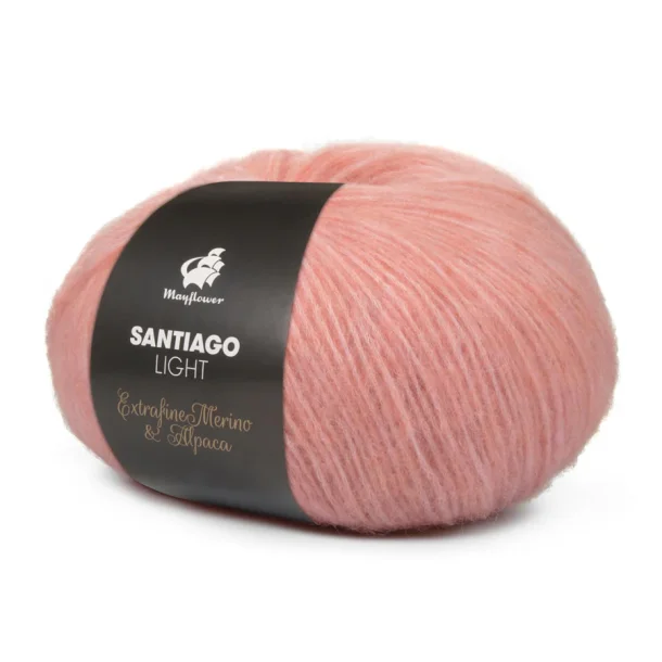Santiago Light fv 16 Pudderrosa