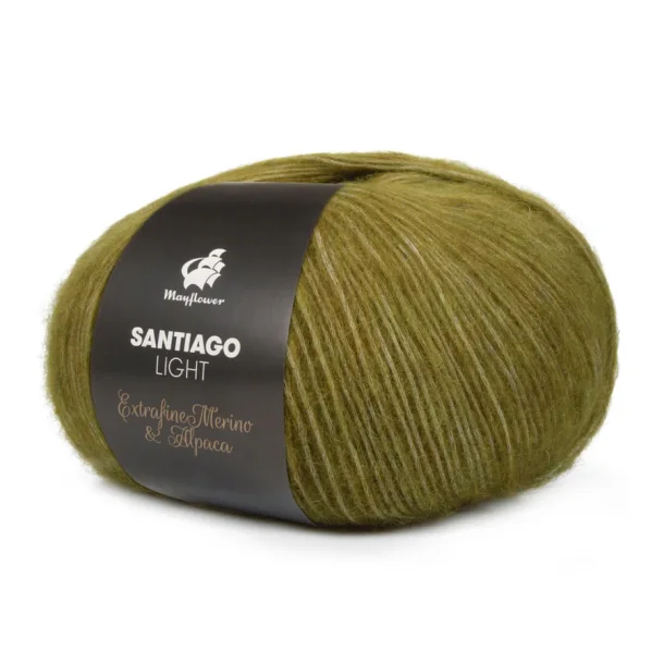 Santiago Light fv 19 Mrk oliven