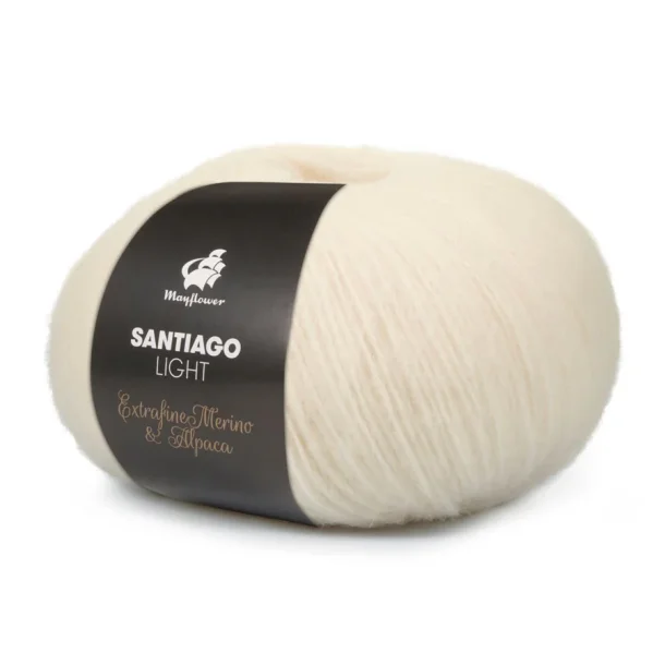 Santiago Light fv 01 natur hvid