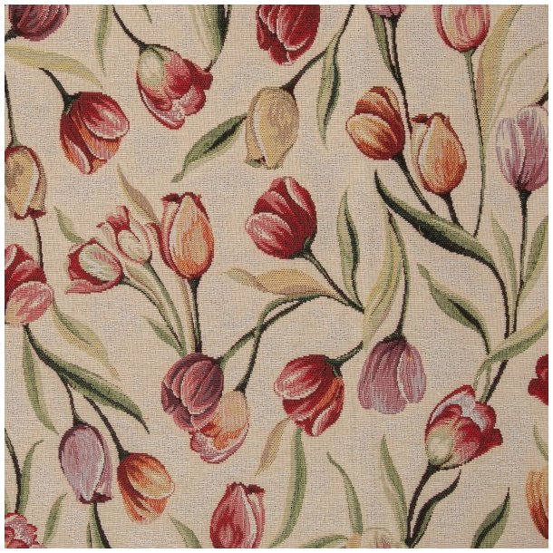 Gobelin med tulipaner